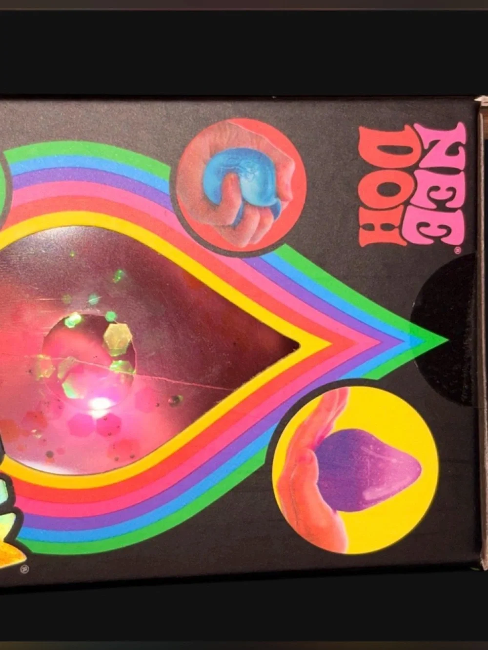 NeeDoh Dream Drop Pink Stress Toy